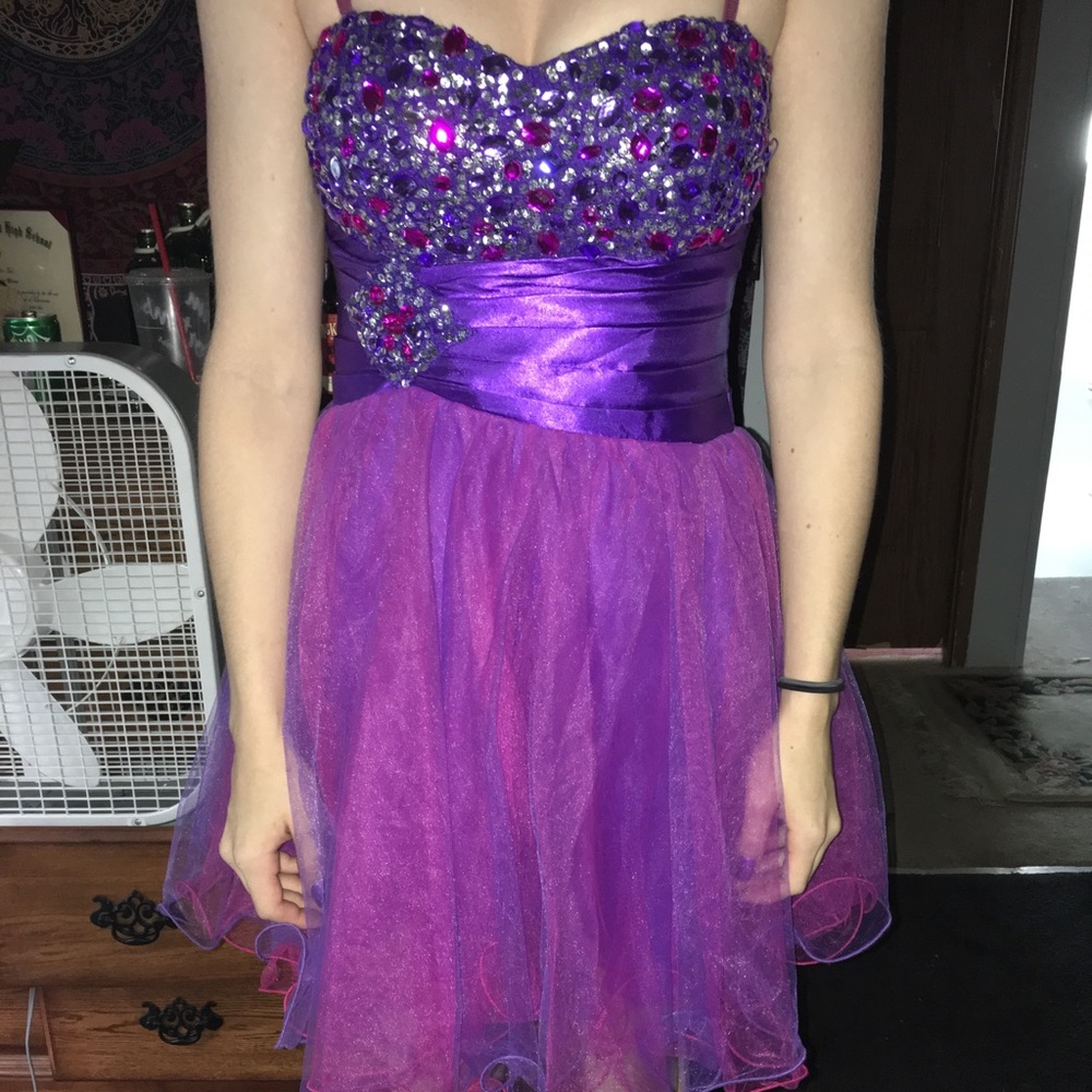 Homecoming dress**